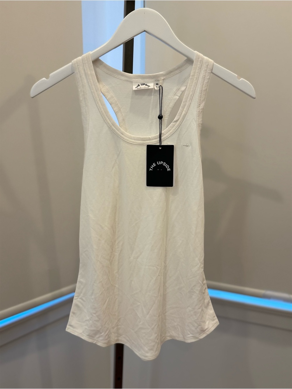 The Upside Semyon Tank - White